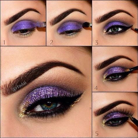 Amazing Purple Makeup Ideas You Should Try