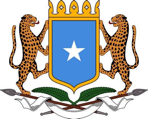 Coat Of Arms Of Somalia Somalia Wikipedia The Free Encyclopedia