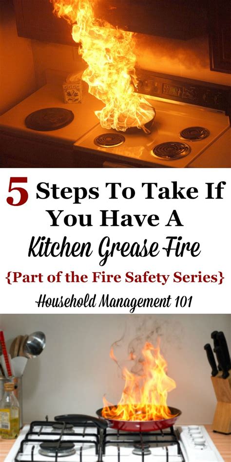 Every kitchen fire i have been on, and it is well in to the double digits, it has always been 'i just walked out for a second or i feel asleep or i stepped. Kitchen Grease Fire Safety Tips: How To Safely Put One Out