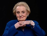 The life of Madeleine Albright, the first female secretary of State