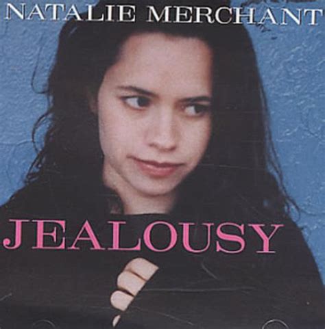 Natalie Merchant Jealousy Us Promo Cd Single Cd5 5 69068