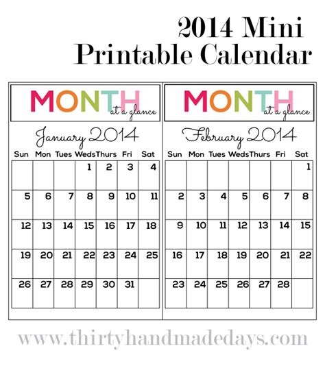 Calendar Printable Images Gallery Category Page 40
