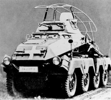 Sdkfz 8 Armored