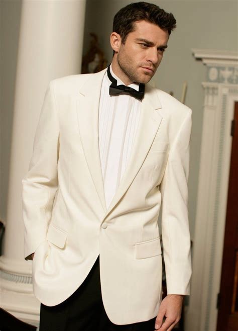 Skopes Corporatewear Mm4000 Monaco Tuxedo White Men Jacket Single