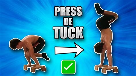 Tuck Planche Press Tutorial Youtube
