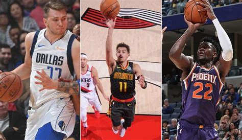 Complete listing of all nba players and team rosters. NBA: Die besten Spiele dieser Saison der Rookies nach ...
