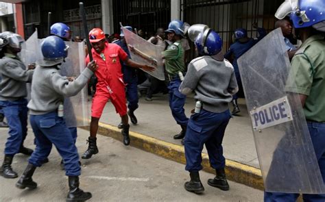 Zimbabwe Opposition Party Complains Of Unprecedented Persecution As