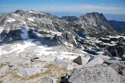 The Enchantments From Little Annapurna Pictured