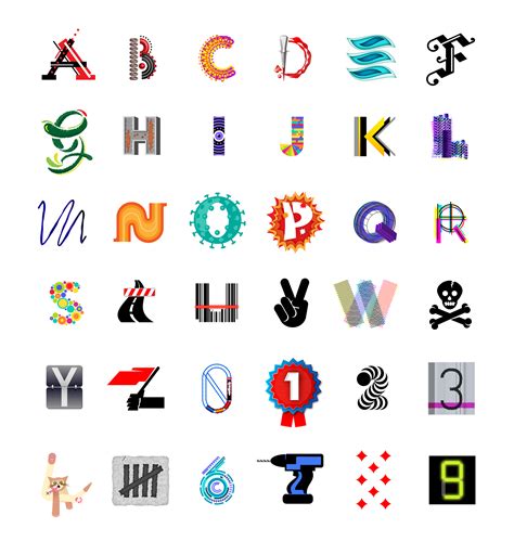 36 Days Of Type And Anchor Points Behance