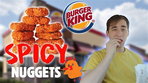 Burger King Spicy Nuggets Food Review 263 Youtube