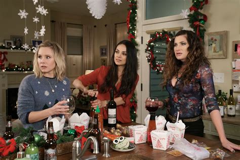 Divorced and living with his growing teenage son, still friends. 'A Bad Moms Christmas' Review: Come for the Bad Moms, Stay ...