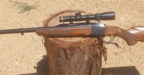 Ruger No1 Tropical 375 Handh Ssaa Gun Sales