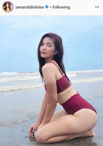 22 sexy poses of loisa andalio abs cbn entertainment