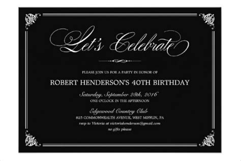 examples  birthday invitation designs psd ai