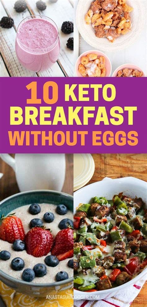 Keto Breakfast No Eggs Best Easy And Quick Egg Free Keto Recipes