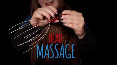 Asmr Realistic Scalp Massage Head Scratching And Brushing︱soft Spoken︱ear To Ear︱asmr Deutsch