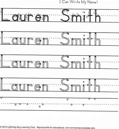 7 Best Trace My Name Worksheet Printable Pdf For Free At Printablee