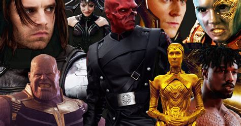 Marvel Cinematic Universe Villains Ranked From Worst To Best Time