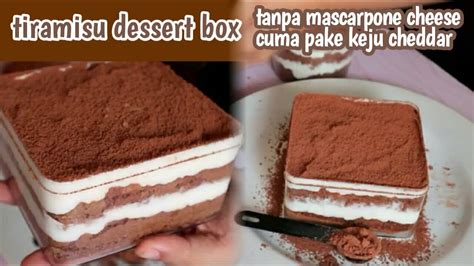 Bahan menu olahannya murah mudah didapat cara membuat cake pandan empuk cocok untuk pemula camilan resep cake pandan empuk indonesia 4 porsi level. Resep tiramisu cake box terlembut ll ANTI GAGAL, SUPER ...