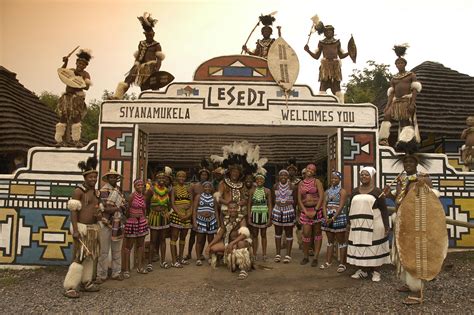 Lesedi Cultural Village Find Your Perfect Lodging Self Catering Or