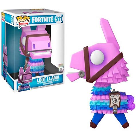 Funko Pop Games Fortnite Loot Llama 10 Figure Toy Buy On