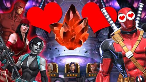 Or mcoc top 10 defense champions? HUGE Romance Crystal Opening: Marvel Contest of Champions ...