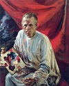 Self-Portrait - Otto Dix | Entartete kunst, Idee farbe, Deutsche künstler