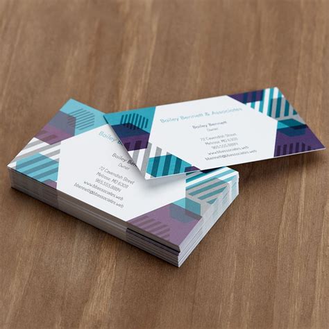 Custom Standard Business Cards Business Card Printing Vistaprint