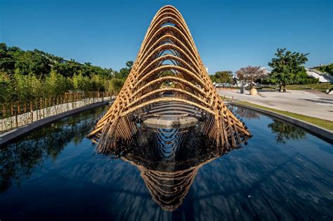 The Bamboo Pavilion By Zuo Where Architecture Meets Nature Collateral