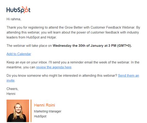 15 Webinar Invitation Email Examples To Maximize Attendees