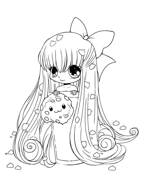 Anime Beautiful Cute Coloring Pages For Girls Kidsworksheetfun