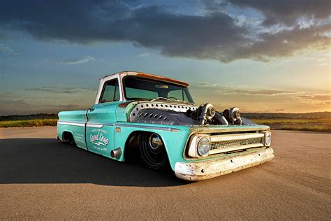 This Twin Turbod 1966 Chevrolet C10 Will Make You Do A Double Take