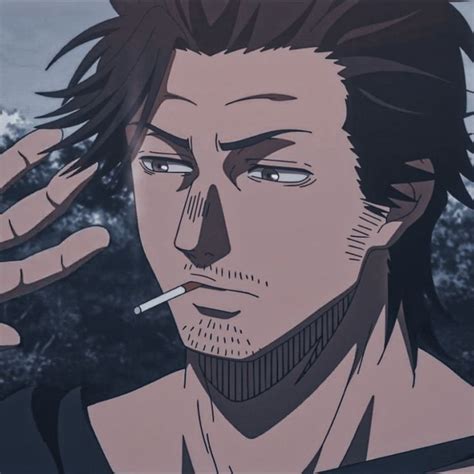 Yami Sukehiro Icon Black Clover Anime Black Clover Manga Historical