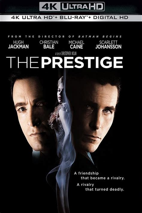 The Prestige (2006) - Posters — The Movie Database (TMDB)