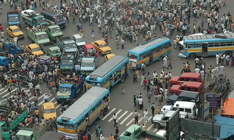 Cars Are Choking Kolkata Even Though Only A Tiny Minority In India Can