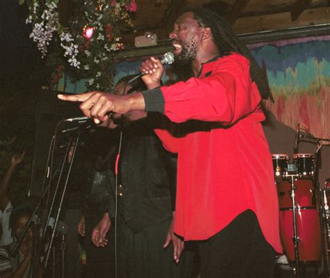 Lucky Dube Reggae Singer From South Africa At Club Katmand Flickr