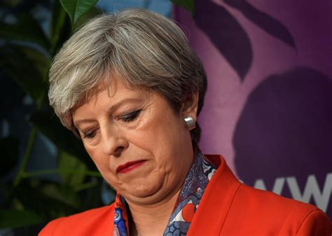 Los Conservadores De Theresa May Pierden La Mayoría Absoluta Tras Un