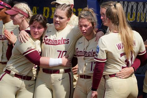 Oklahoma Tops Florida State For 5th Womens College World Series Title