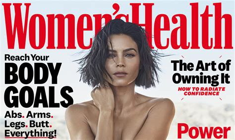 Jenna Dewan Womens Health Magazine September 2018 Issue Tom Lorenzo