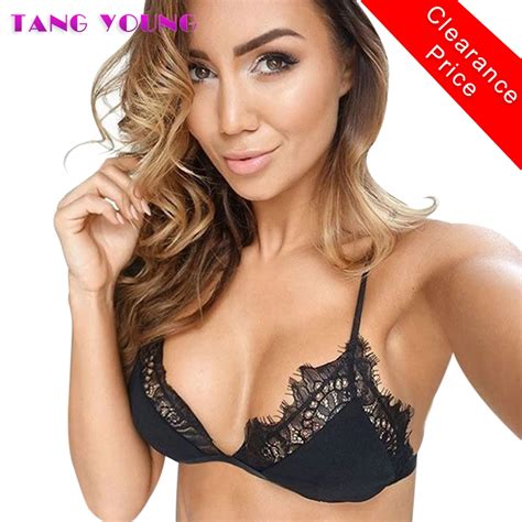 Tang Young Silk Bralette Comfortable Bras For Women Ultra Thin Seamless Wireless Bra Triangle