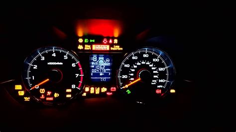 Subaru Dash Lights Blinking Free Wiring Diagram