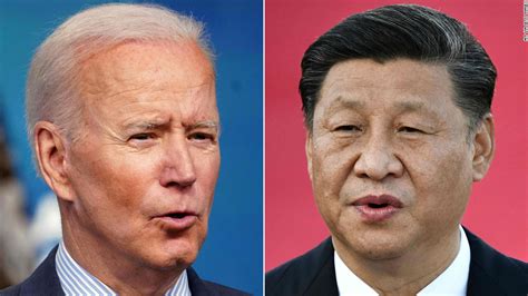 Biden Has Call With Xi Jinping Cnn Video