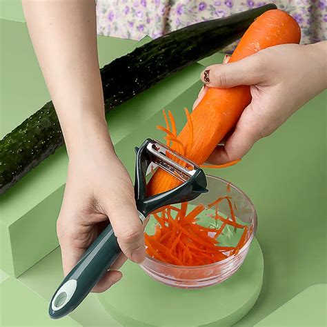 Stainless Steel Carrot Potato Fruit Peeler Vegetable Grater Cutter