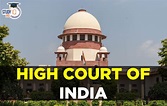 High Court of India List, Names, Detailed Description