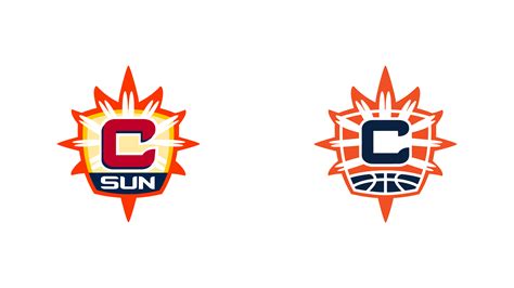 Brand New New Logo For Connecticut Sun