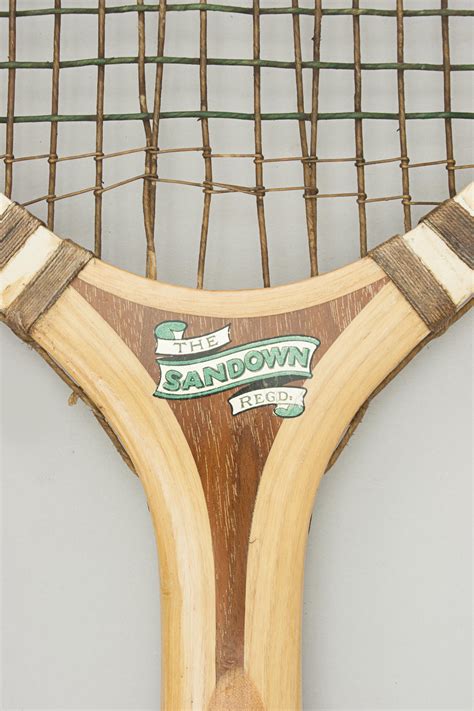 Vintage Fh Ayres Lawn Tennis Rackets At 1stdibs Antique Tennis Racquets