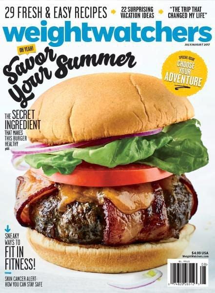 Weight Watchers Usa — July August 2017 Pdf Download Free