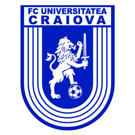 Access all the information, results and many more stats regarding universitatea craiova by the second. FC Universitatea Craiova 1948 🦁: Sigla FC "U" Craiova 🦁