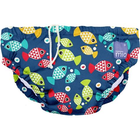 Bambino Mio Reusable Swim Diaper Aquarium Choose Your Size