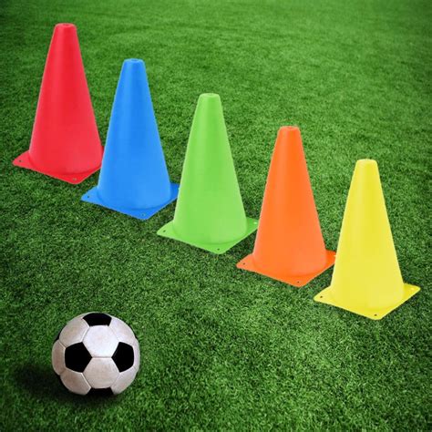Hw2016 New Arrival 10pcs Training Cones Sports Traffic Safety Soccer